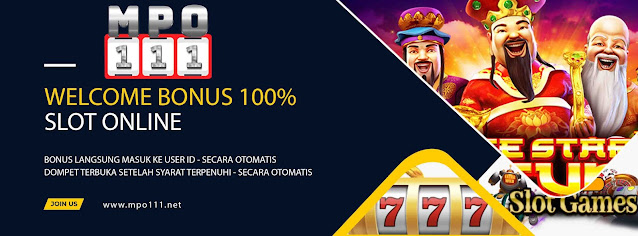 situs judi slot online bonus new member 100